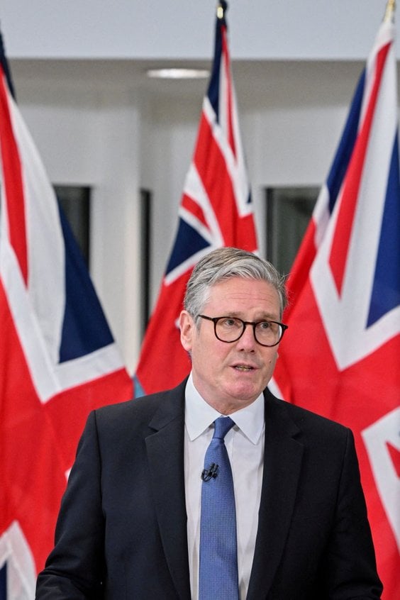 Premier Wielkiej Brytanii Keir Starmer