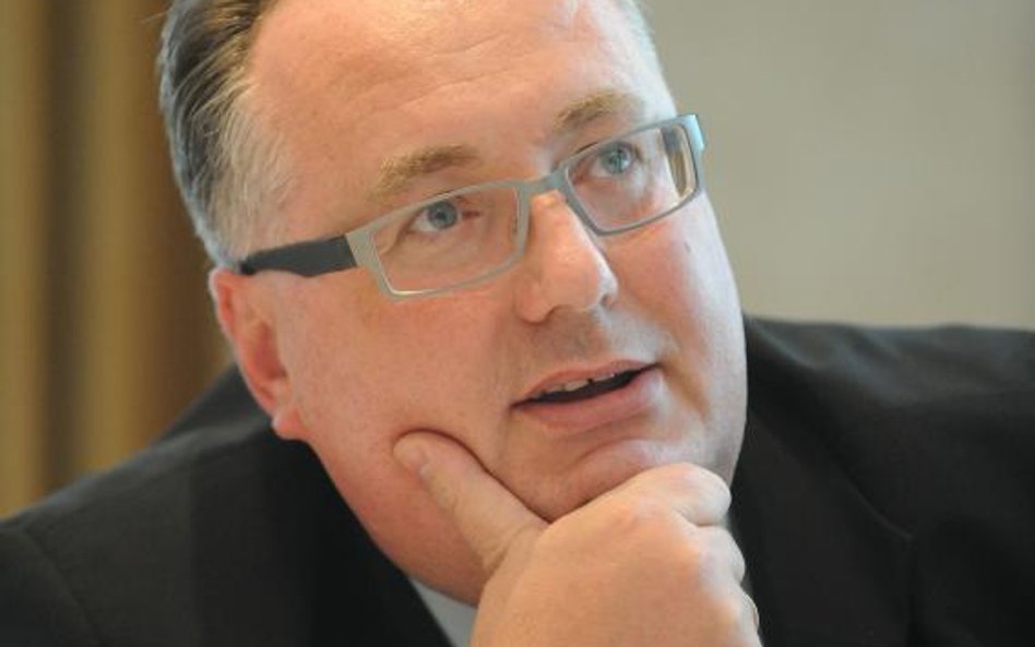 Ireneusz Król, prezes Ideonu
