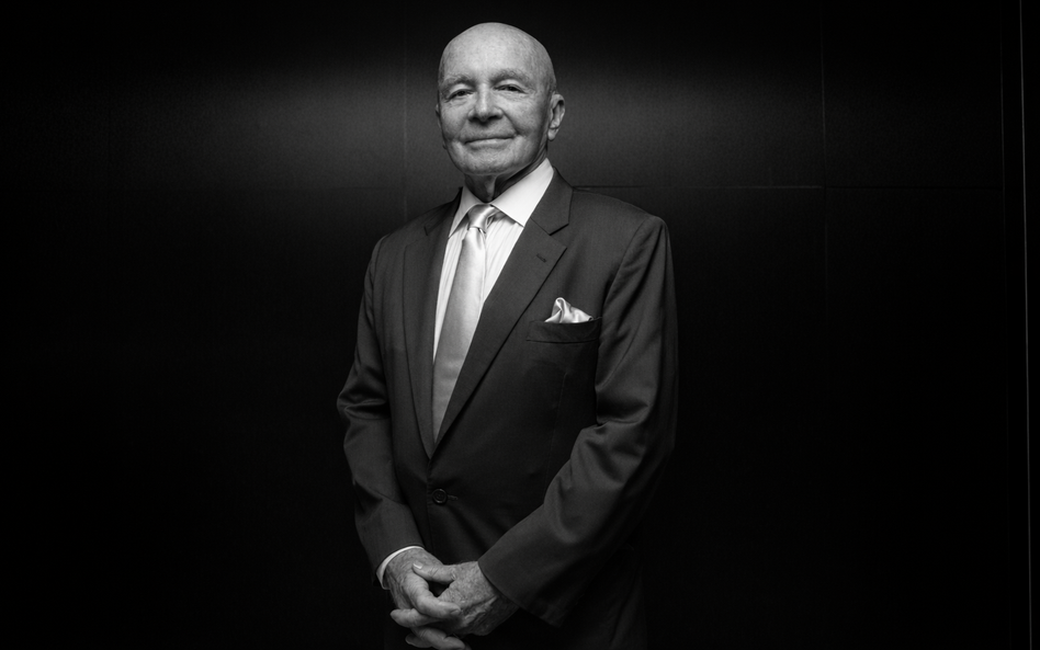 Nie żyje Mark Mobius. Legenda rynków wschodzących miała 89 lat