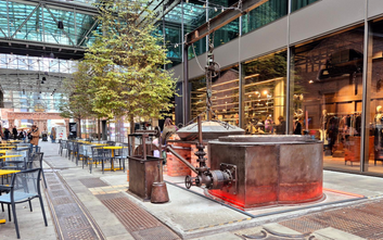 Inwestycje, które opisuje dr Arno, wykorzystują relikty historycznej architektury industrialnej, świ