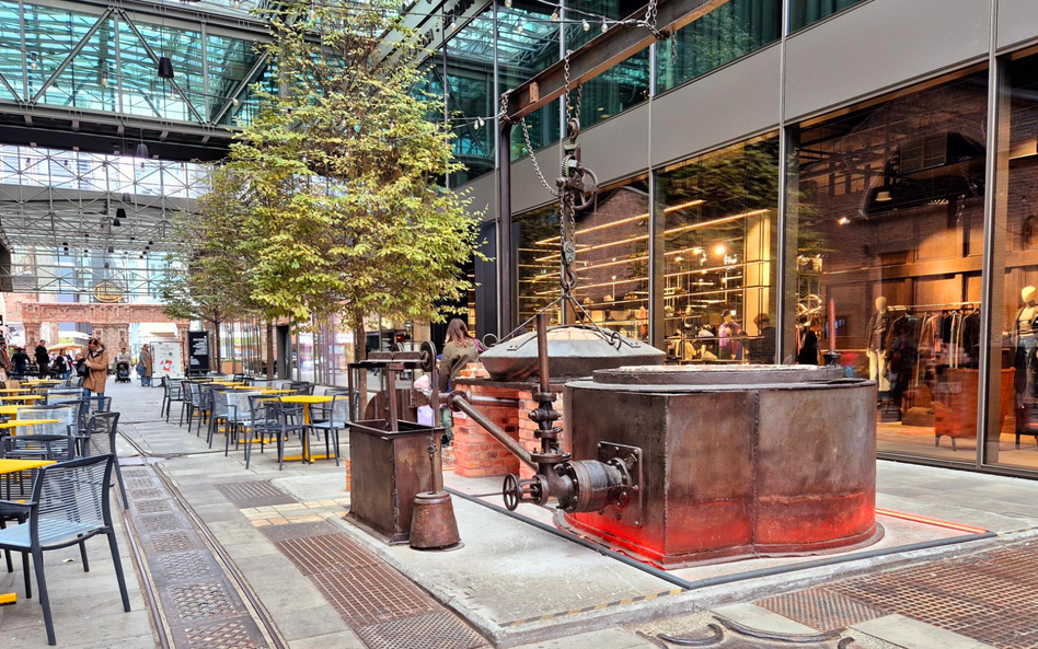 Inwestycje, które opisuje dr Arno, wykorzystują relikty historycznej architektury industrialnej, świ