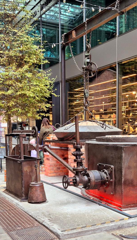 Inwestycje, które opisuje dr Arno, wykorzystują relikty historycznej architektury industrialnej, świ