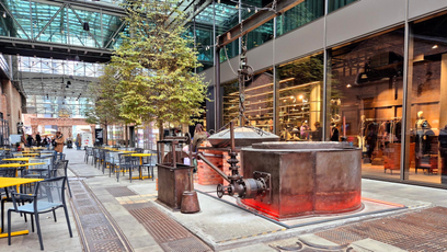 Inwestycje, które opisuje dr Arno, wykorzystują relikty historycznej architektury industrialnej, świ