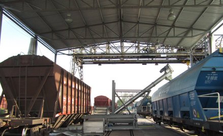 Kolejarze planują transport przez porty Ukrainy do Azji