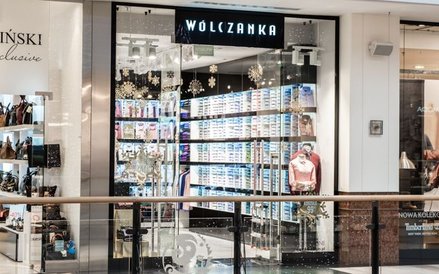 Najbardziej rozpoznawalne marki ubrań to: Wólczanka 30%, Bytom 25%, Vistula 25%, Reserved 15%, Big S