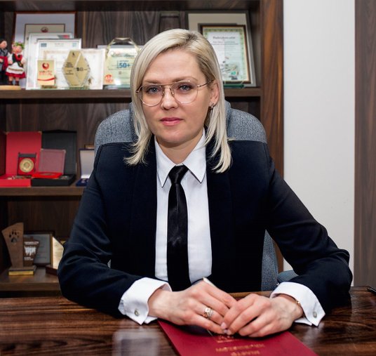 Marta Majewska, burmistrz Hrubieszowa