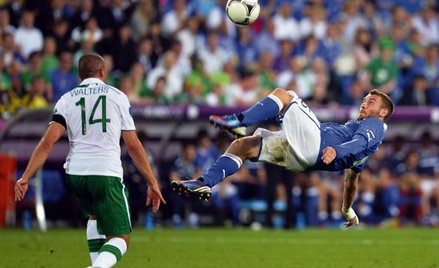 Daniele De Rossi – dzięki jego dobrej grze w obronie, Włosi w dwóch pierwszych meczach stracili tylk