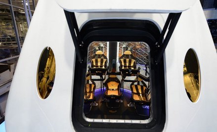 NASA: Załogowy lot SpaceX na ISS pod koniec maja