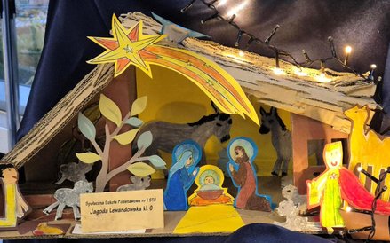 Praca Jagody Lewandowskiej ze Społecznej Szkoły Podstawowej nr 1