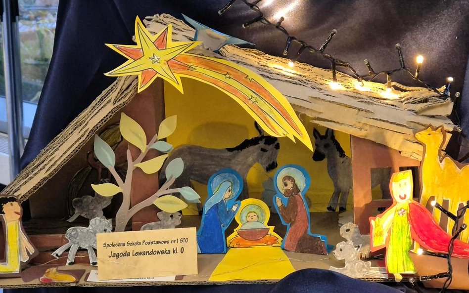 Praca Jagody Lewandowskiej ze Społecznej Szkoły Podstawowej nr 1