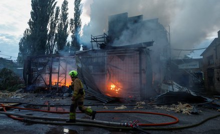 Rosjanie zmienili taktykę ataków na Kijów. Skuteczność obrony spadła z 95 do 60 procent.