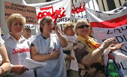 Uparty związek zawodowy jest w stanie zablokować reformę siatki płacowej