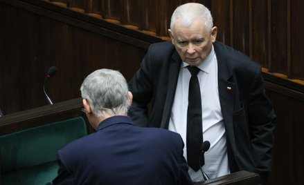 Prezes PiS Jarosław Kaczyński