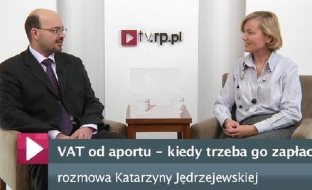 VAT od aportu: warunki potrzebne do zwolnienia