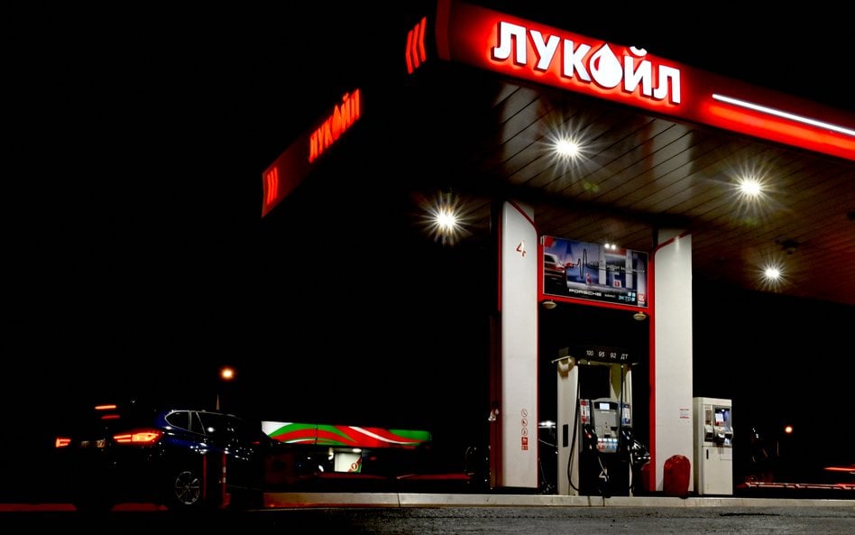 Stacja Łukoil
