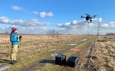 Polski dron strażak samodzielnie wykryje pożar, zrobi zdjęcie i wyśle dane o lokalizacji zdarzenia