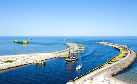 Port w Kołobrzegu funkcjonuje od kilkuset lat, a żegluga w tym rejonie była bardzo intensywna