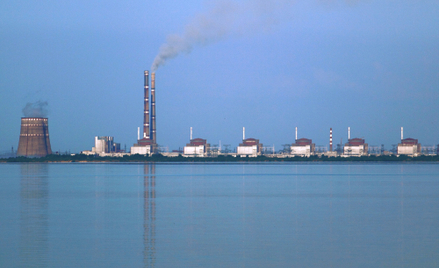 Ukraińcy: Eksplozja rosyjskiej miny w pobliżu maszynowni elektrowni jądrowej