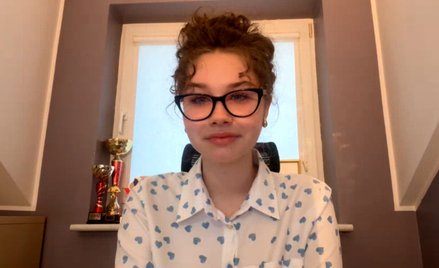 zdjęcie Kornelia Wieczorek — laureatka konkursu z 2024 roku