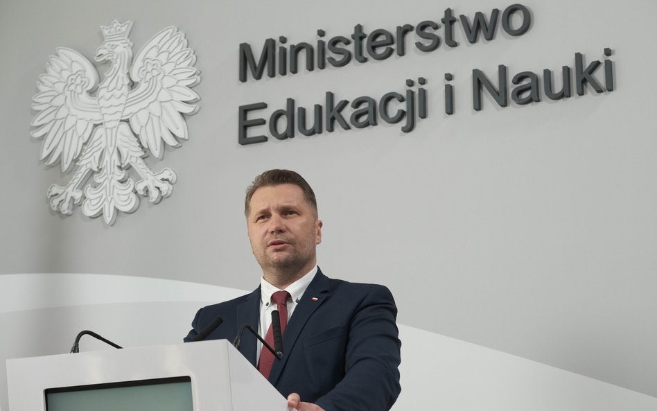 Przemysław Czarnek: Hasła LGBT i genderowe były głoszone na uczelniach