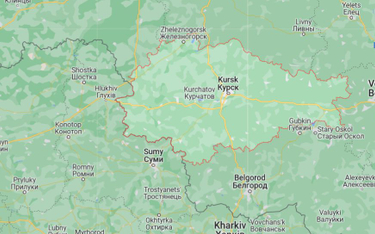 Obwód kurski graniczy z obwodem sumskim na Ukrainie