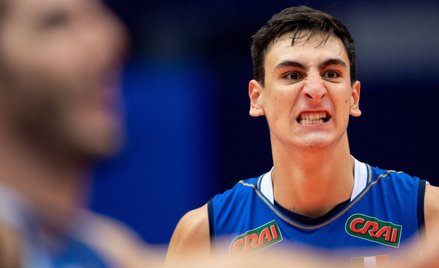 Alessandro Michieletto, jeden z liderów reprezentacji Włoch