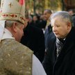 Kardynał Dziwisz i prezes Kaczyński