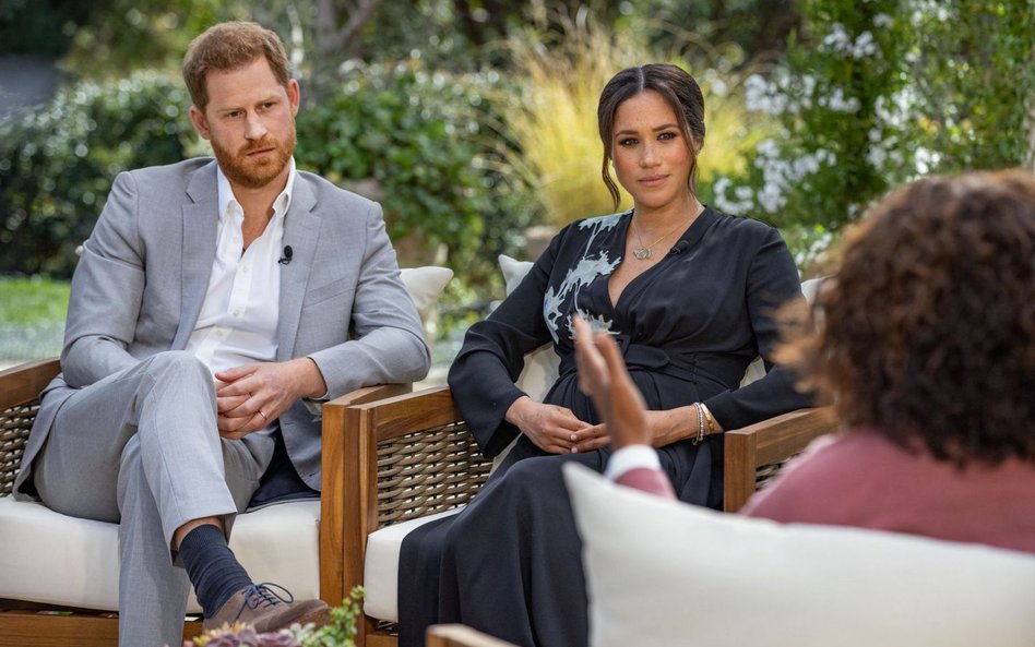 Co książę Harry i księżna Meghan mówili w wywiadzie z Oprah Winfrey?