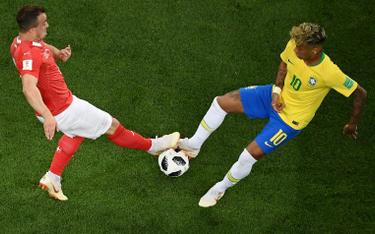 Brazylia - Szwajcaria 1:1. Falstart Brazylii. Szwajcarzy zatrzymali "Canarinhos"