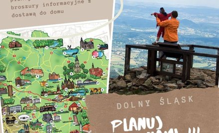 Planujesz wizytę na Dolnym Śląsku? Mapy dostaniesz do domu