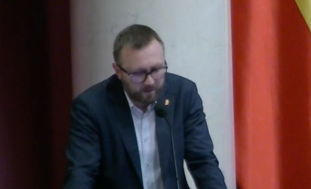 Wiceprezydent Warszawy Jacek Wiśnicki podał się do dymisji