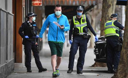 Australia: Smutny rekord - 19 ofiar COVID-19 w ciągu doby w jednym stanie