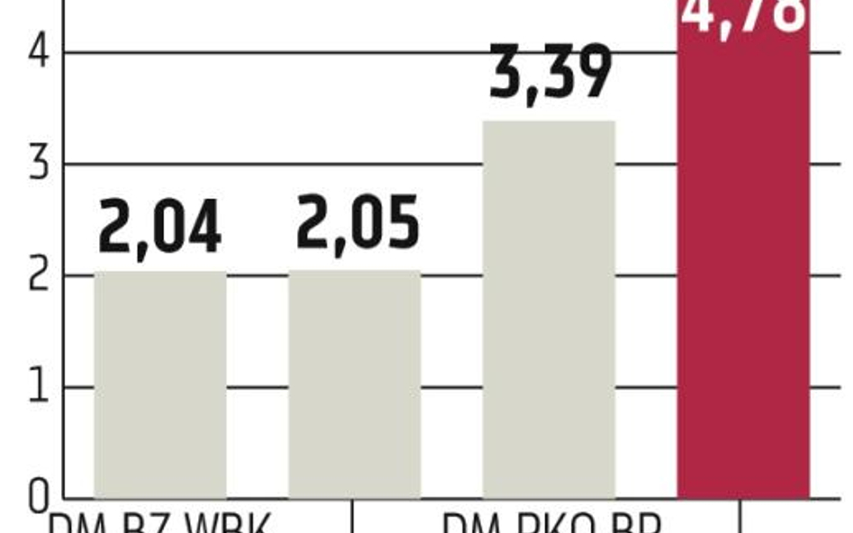 Trudny miesiąc Ipopemy Securities