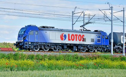 Lotos rozwija przewozy kolejowe