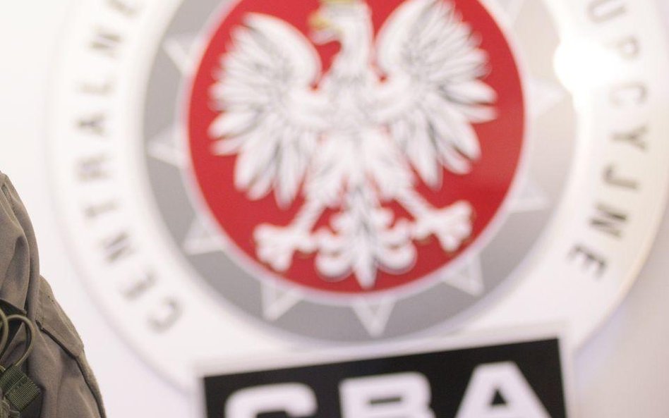 CBA chce, by śledczy zbadali wyciek tajemnic