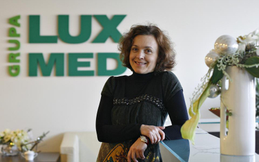 Anna Rulkiewicz, prezes Lux Medu