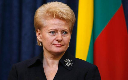 Dalia Grybauskait?, prezydent Litwy