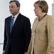 Kanclerz Angela Merkel poparła Mario Draghiego, prezesa Europejskiego Banku Centralnego