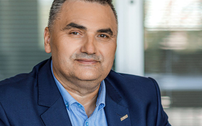 Dariusz Seliga, prezes PKP Cargo, podaje, że celem grupy jest stopniowe odbudowywanie rynku w biznes