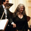 Martha Argerich i Rico Gulda, festiwal w 2006 r.