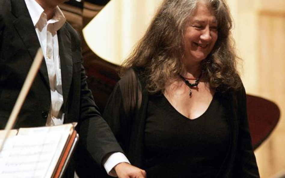 Martha Argerich i Rico Gulda, festiwal w 2006 r.