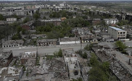 Mariupol. Zdjecie z filmu "Mariupolis 2"