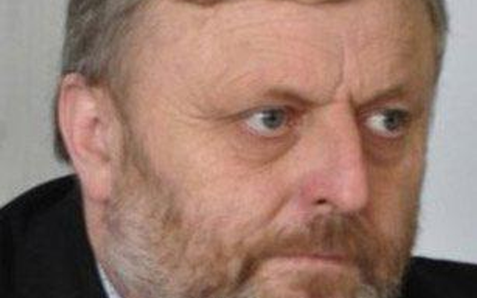 Witold Szmulewicz, prezes Krajowej Rady Izb Rolniczych.
