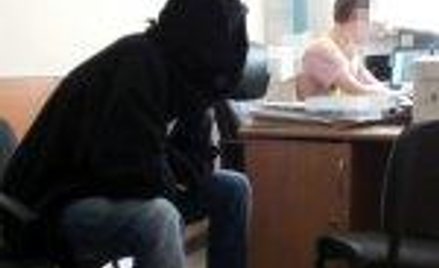 Jeden z zatrzymanych oszustów