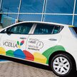 Vozilla oferuje 190 osobowych nissanów leaf i dziesięć dostawczych e-NV200.