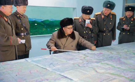 Kim Dzong Un wyznacza cel