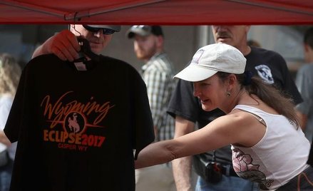 Zaćmienie słońca wabi turystów do USA