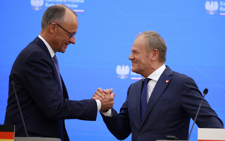 Relacje polsko-niemieckie nigdy po 1989 roku nie miały normalnego, partnerskiego charakteru. Na zdję