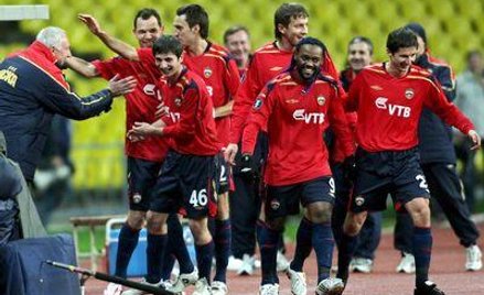 Piłkarze CSKA Moskwa