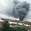 Potężny wybuch w zakładach przemysłowych w Leamington Spa